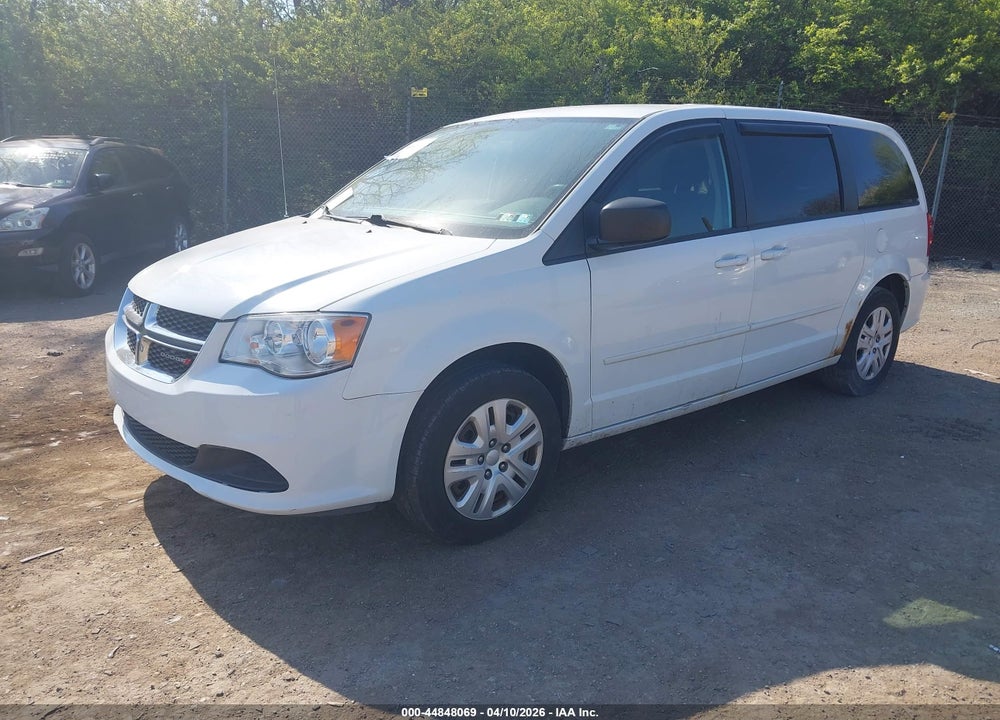 2015 DODGE GRAND CARAVAN SE VIN: 2C4RDGBG4FR511112