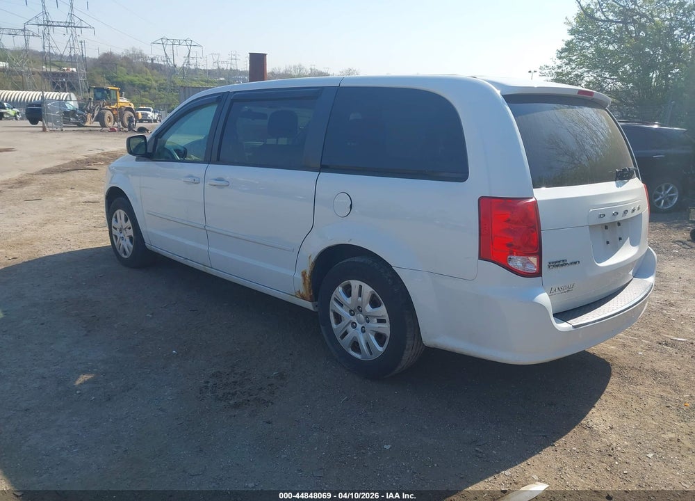 2015 DODGE GRAND CARAVAN SE VIN: 2C4RDGBG4FR511112