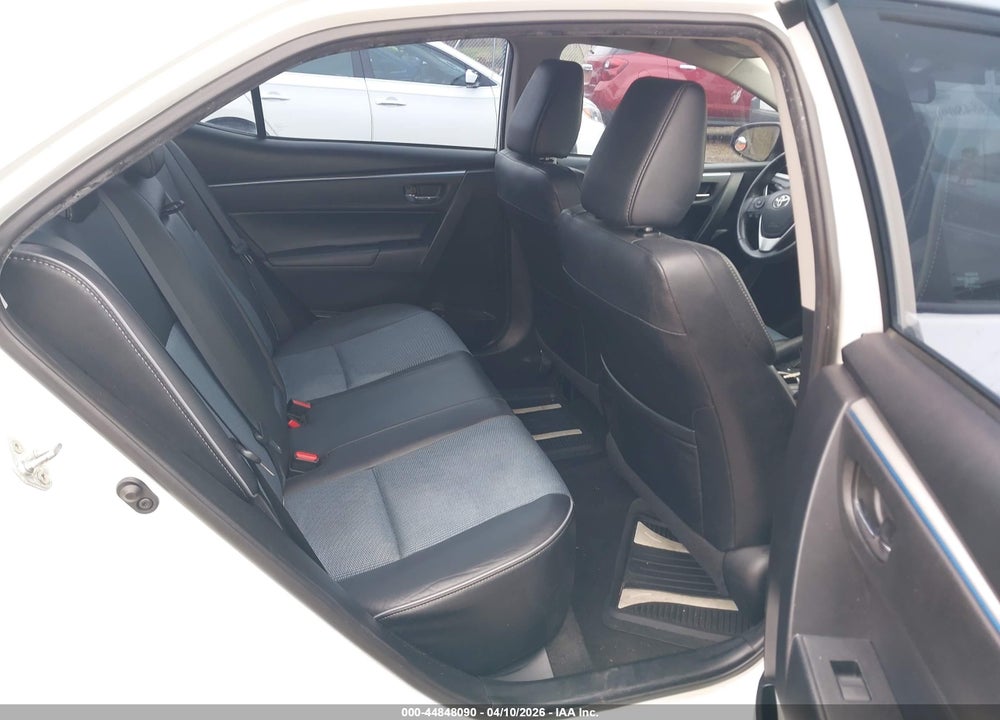 2016 TOYOTA COROLLA S PLUS VIN: 2T1BURHE9GC724688