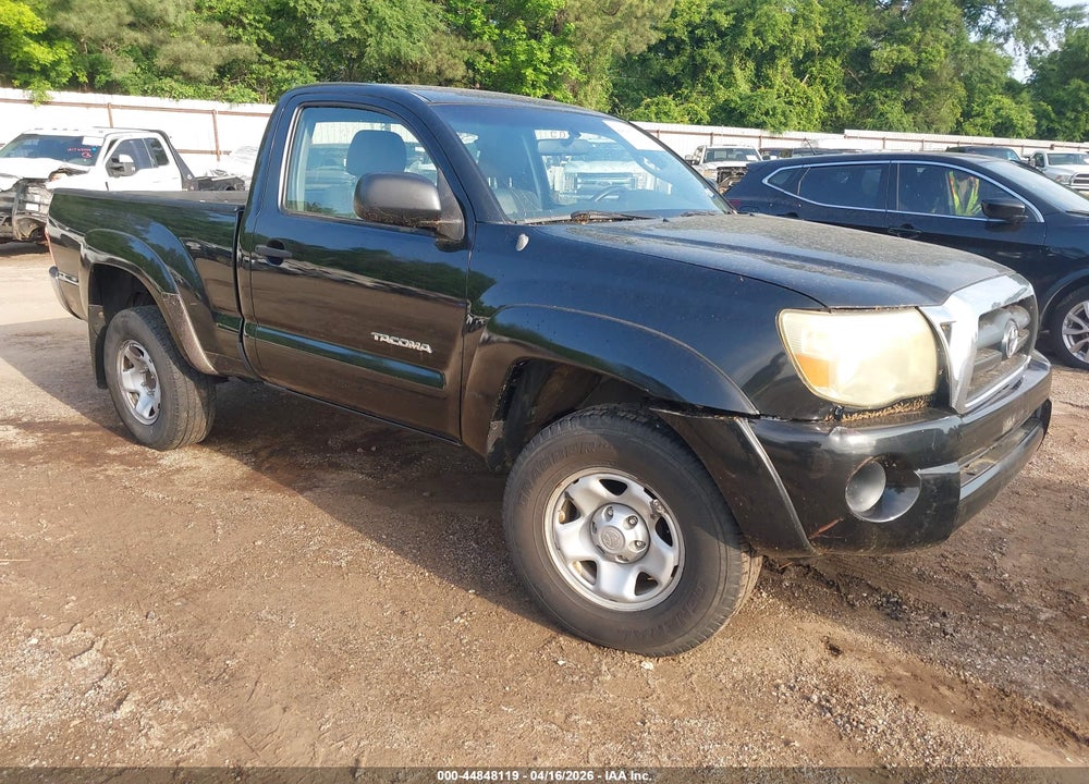 2006 TOYOTA TACOMA PRERUNNER VIN: 5TENX62N66Z316668
