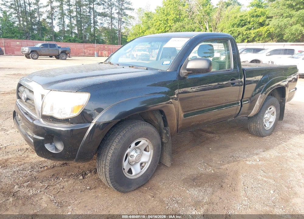 2006 TOYOTA TACOMA PRERUNNER VIN: 5TENX62N66Z316668