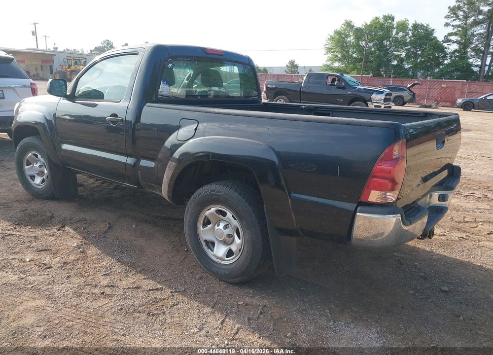 2006 TOYOTA TACOMA PRERUNNER VIN: 5TENX62N66Z316668