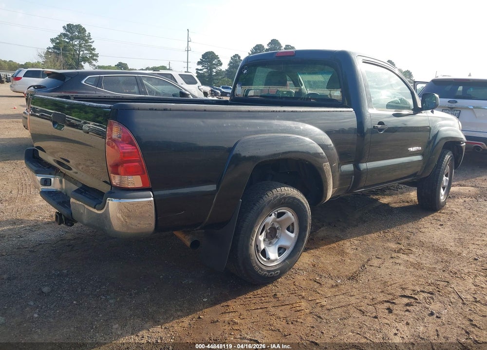 2006 TOYOTA TACOMA PRERUNNER VIN: 5TENX62N66Z316668