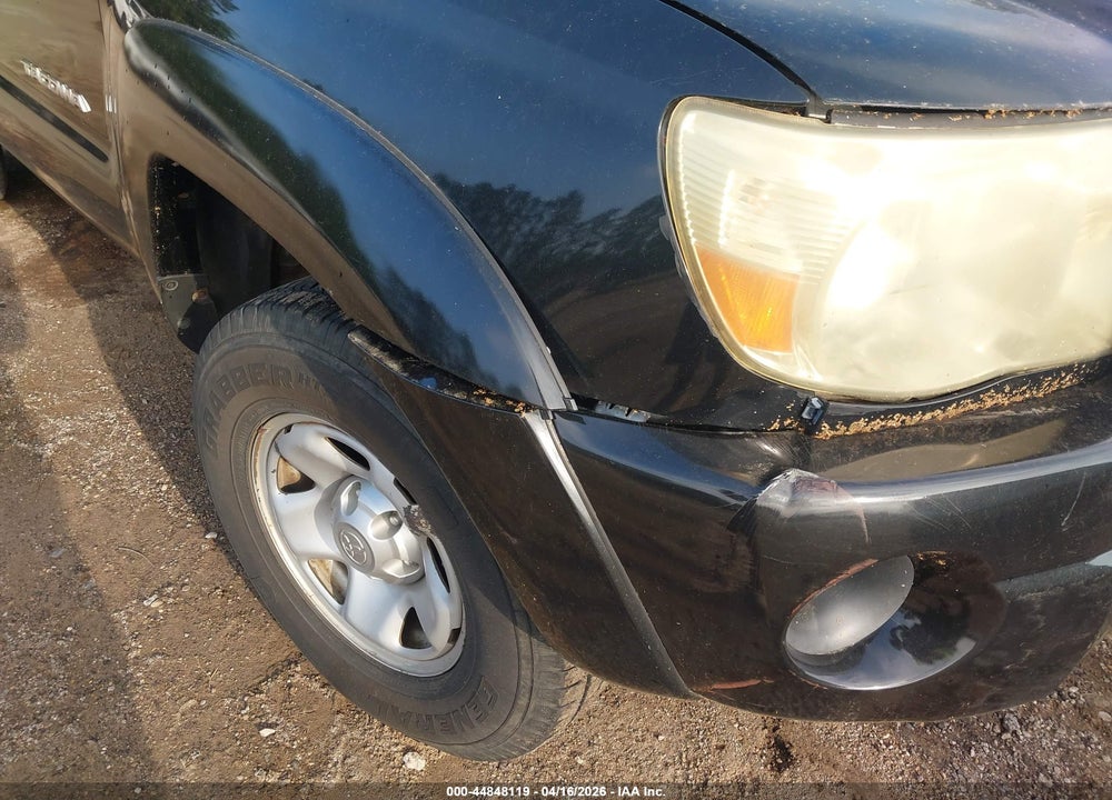 2006 TOYOTA TACOMA PRERUNNER VIN: 5TENX62N66Z316668