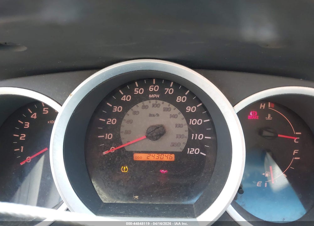 2006 TOYOTA TACOMA PRERUNNER VIN: 5TENX62N66Z316668