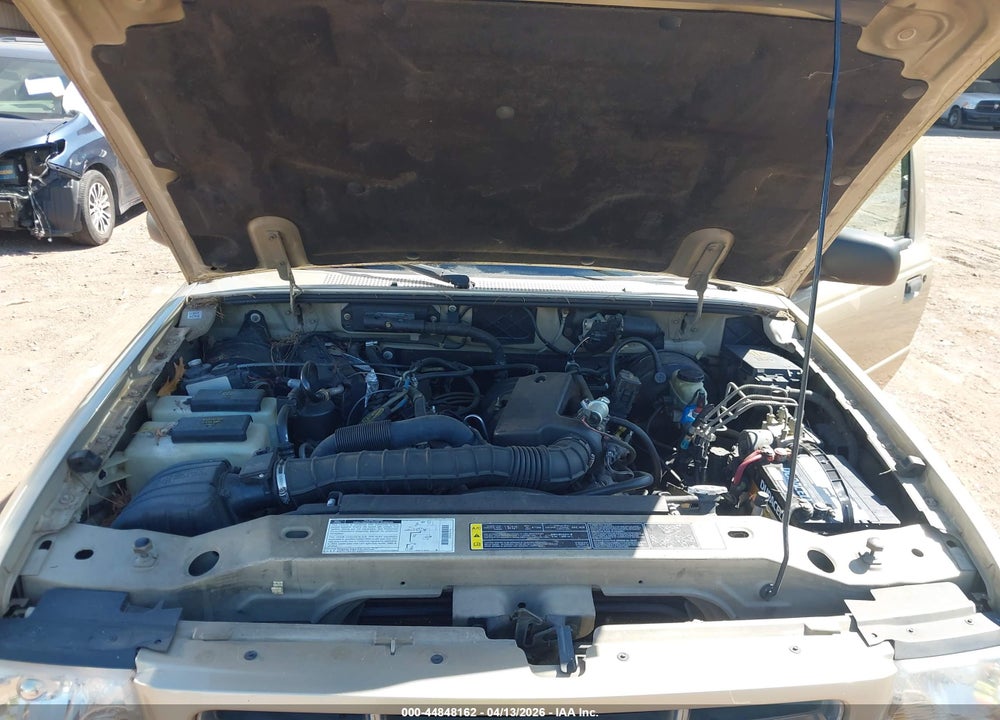 2002 FORD RANGER EDGE/TREMOR/XL/XLT VIN: 1FTYR14UX2TA05767