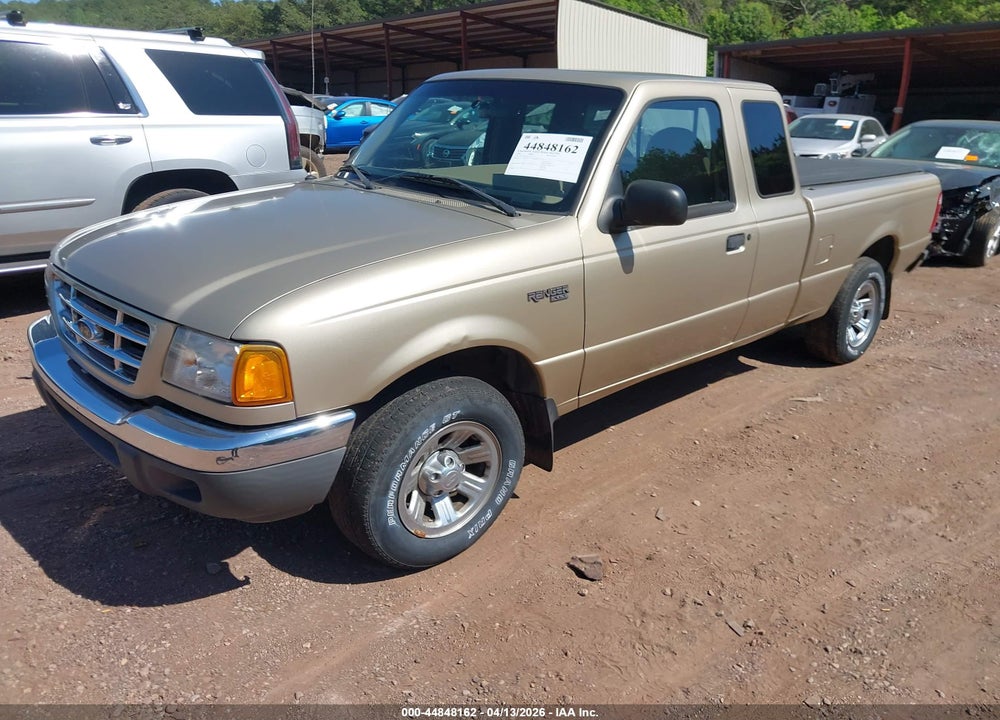 2002 FORD RANGER EDGE/TREMOR/XL/XLT VIN: 1FTYR14UX2TA05767