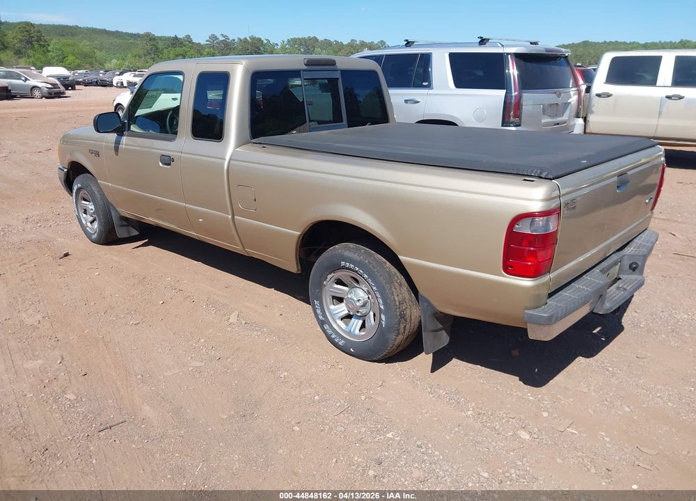 2002 FORD RANGER EDGE/TREMOR/XL/XLT VIN: 1FTYR14UX2TA05767