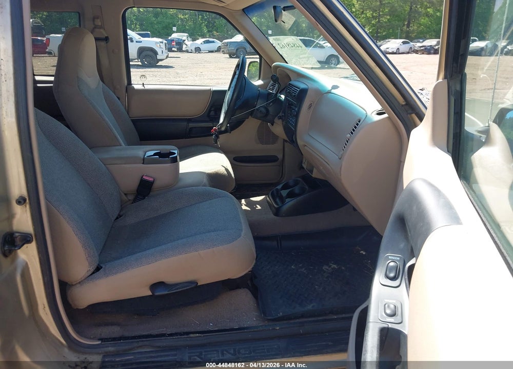 2002 FORD RANGER EDGE/TREMOR/XL/XLT VIN: 1FTYR14UX2TA05767