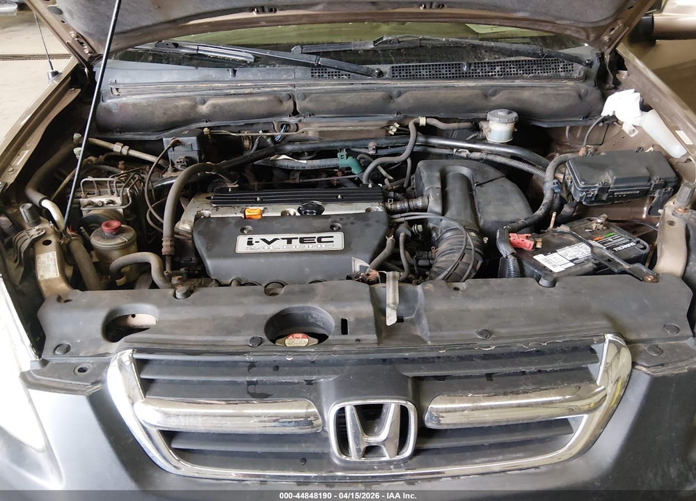2002 HONDA CR-V EX VIN: JHLRD78842C048748