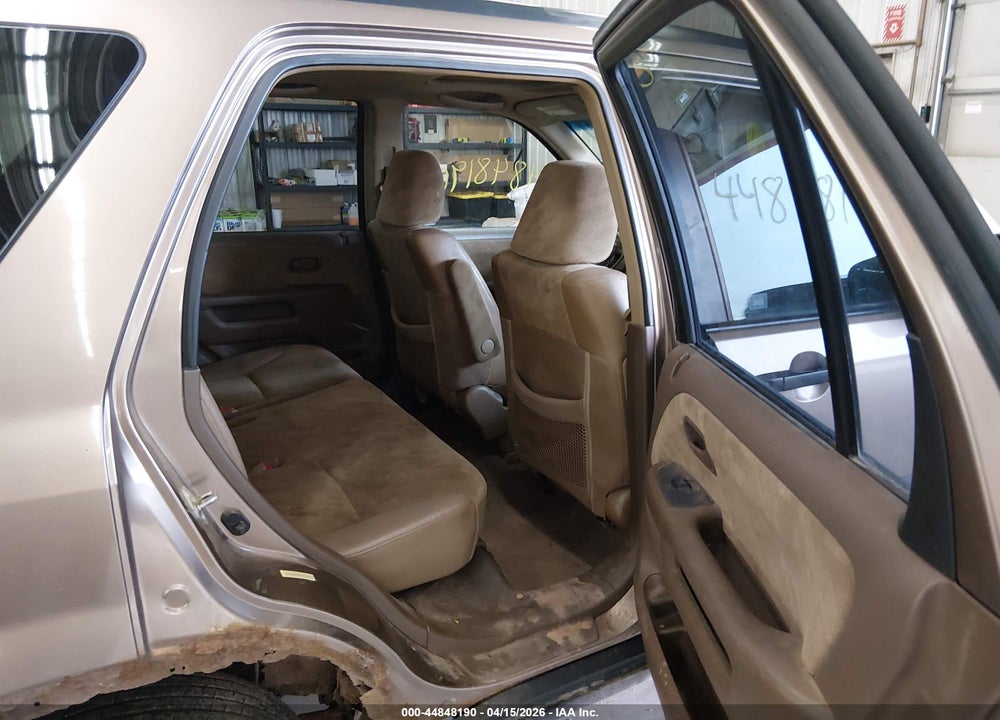 2002 HONDA CR-V EX VIN: JHLRD78842C048748