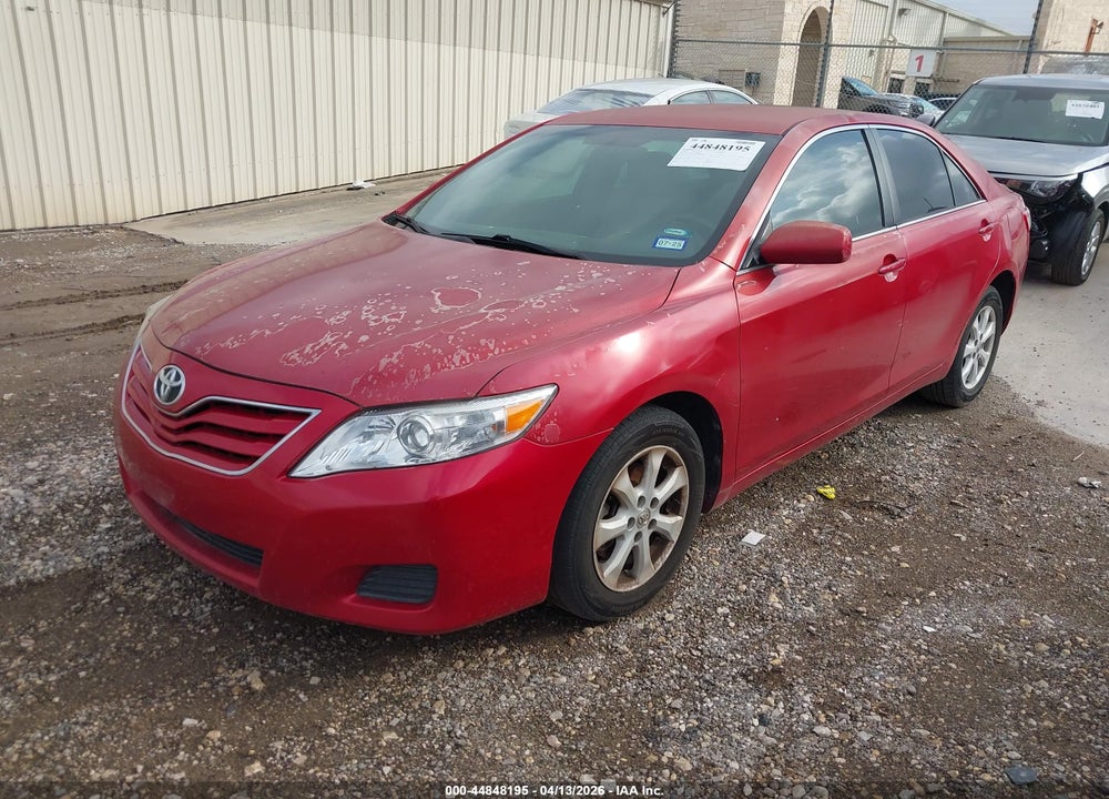 2010 TOYOTA CAMRY LE VIN: 4T1BF3EK8AU085873