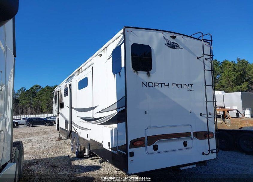 2023 JAYCO NORTHPOINT 382FLRB VIN: 1UJCD0BV4P1LF0130