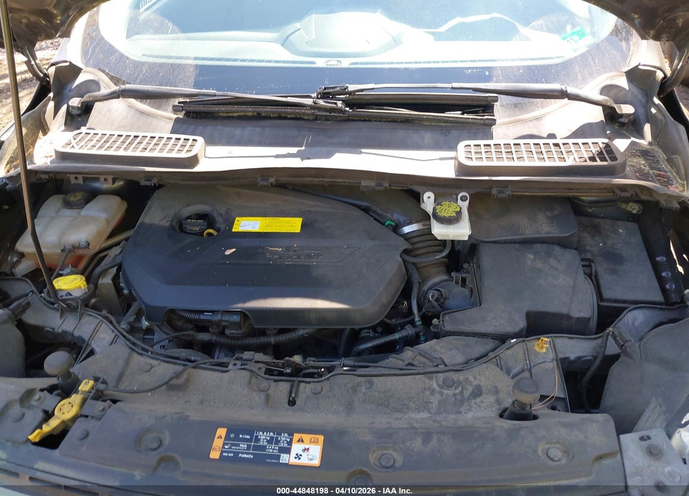 2016 FORD ESCAPE SE VIN: 1FMCU9GX8GUB28087