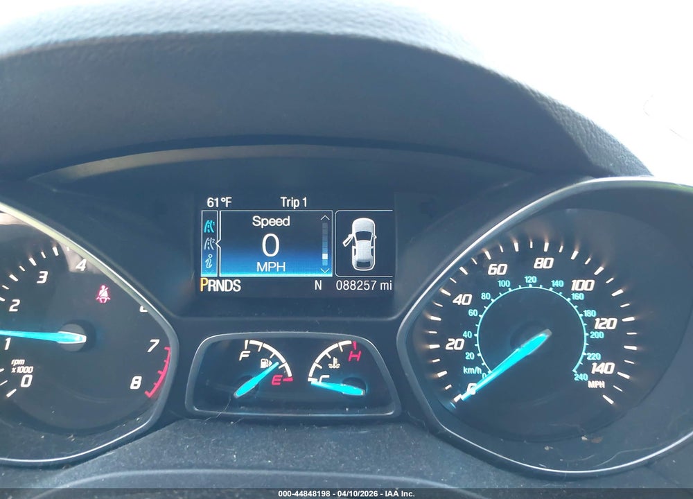 2016 FORD ESCAPE SE VIN: 1FMCU9GX8GUB28087