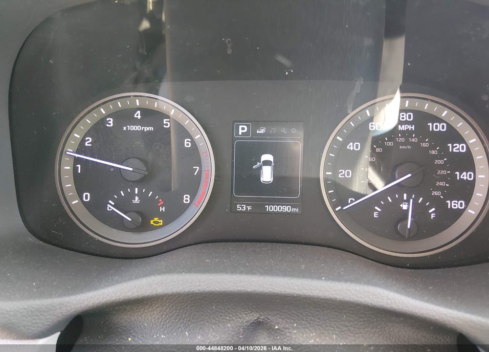 2017 HYUNDAI TUCSON SE VIN: KM8J3CA44HU306097