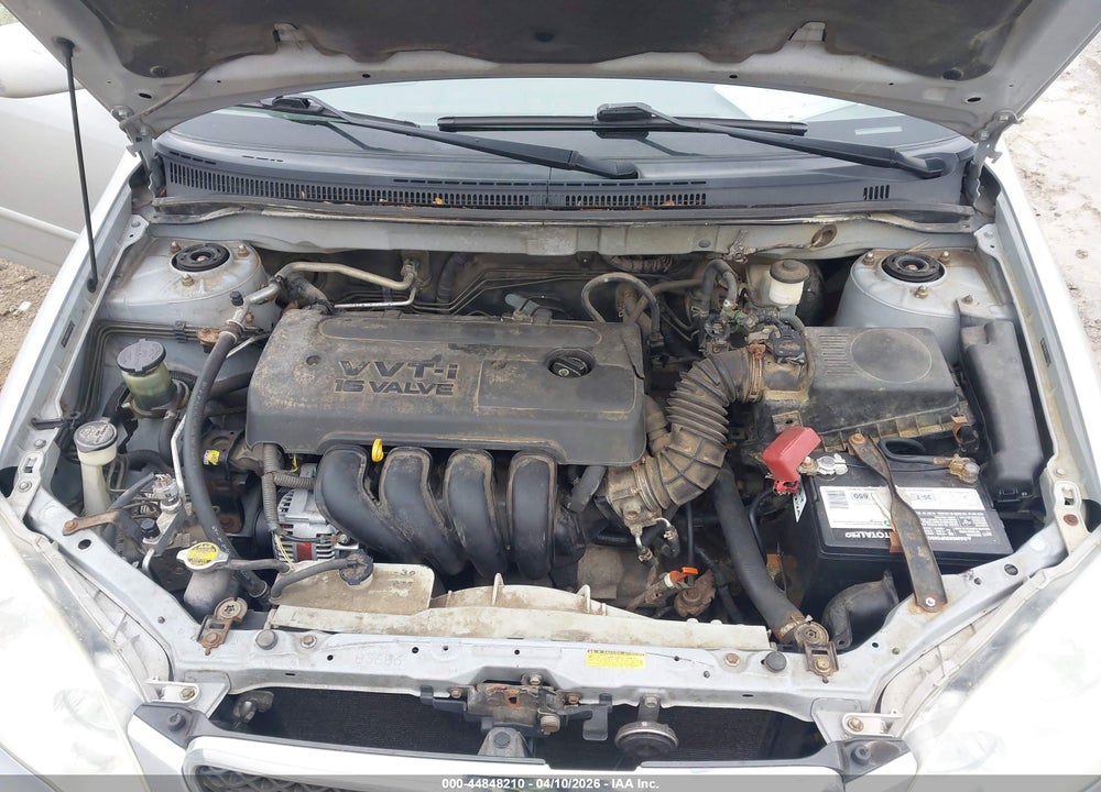 2005 TOYOTA COROLLA LE VIN: 2T1BR30E55C352239