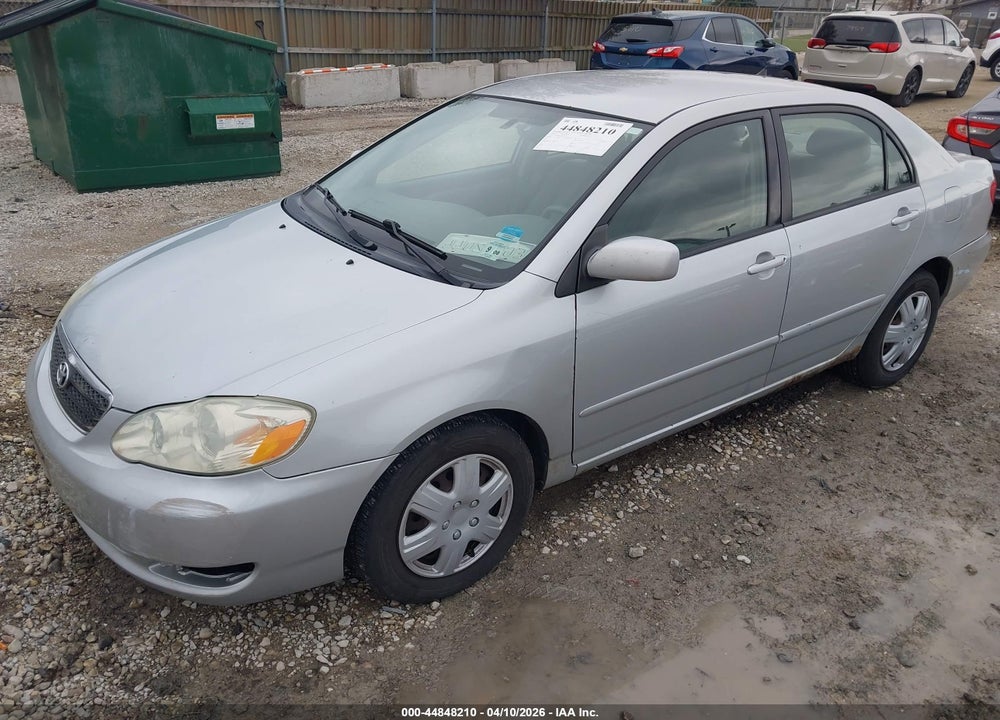 2005 TOYOTA COROLLA LE VIN: 2T1BR30E55C352239