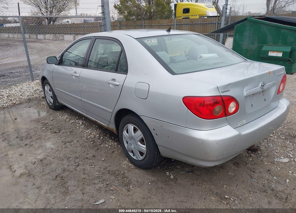 2005 TOYOTA COROLLA LE VIN: 2T1BR30E55C352239