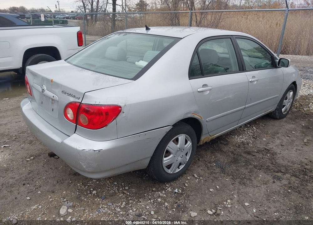 2005 TOYOTA COROLLA LE VIN: 2T1BR30E55C352239