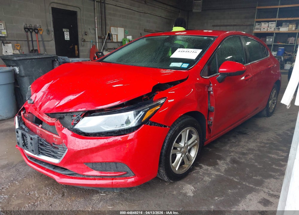 2017 CHEVROLET CRUZE LT AUTO VIN: 3G1BE6SM7HS508783