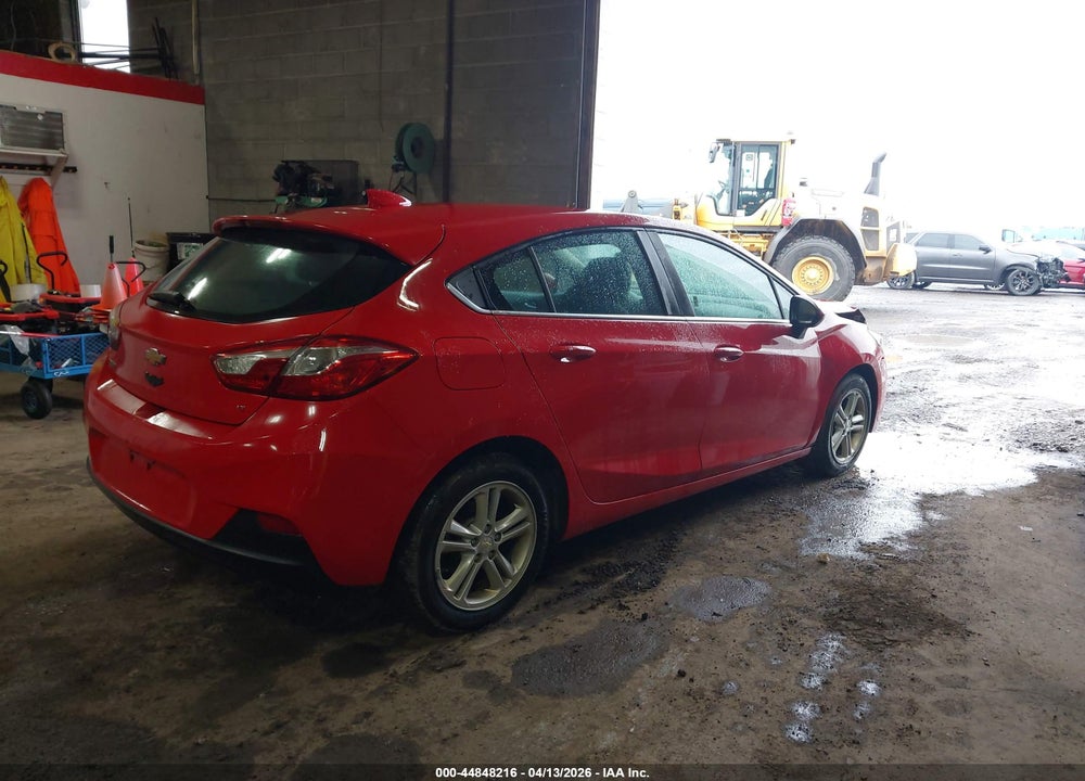 2017 CHEVROLET CRUZE LT AUTO VIN: 3G1BE6SM7HS508783