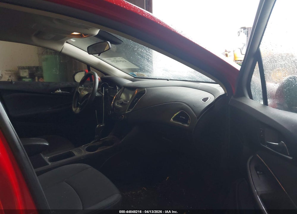 2017 CHEVROLET CRUZE LT AUTO VIN: 3G1BE6SM7HS508783