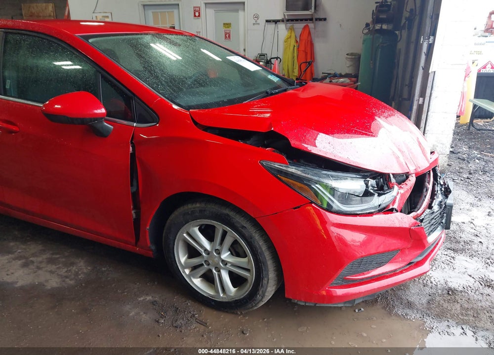 2017 CHEVROLET CRUZE LT AUTO VIN: 3G1BE6SM7HS508783
