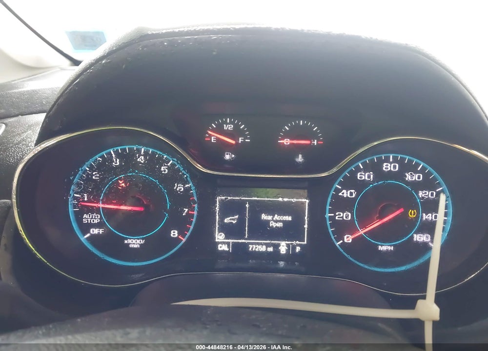 2017 CHEVROLET CRUZE LT AUTO VIN: 3G1BE6SM7HS508783