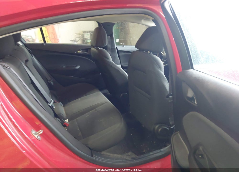 2017 CHEVROLET CRUZE LT AUTO VIN: 3G1BE6SM7HS508783