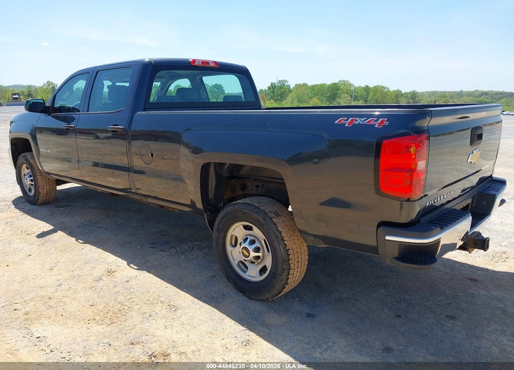 2017 CHEVROLET SILVERADO 2500HD WT VIN: 1GC1KUEG6HF175485