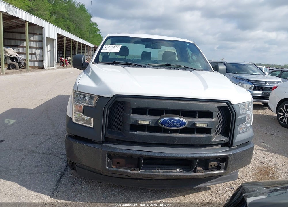 2017 FORD F-150 XL VIN: 1FTMF1CP6HKE25804