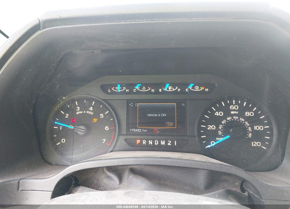 2017 FORD F-150 XL VIN: 1FTMF1CP6HKE25804