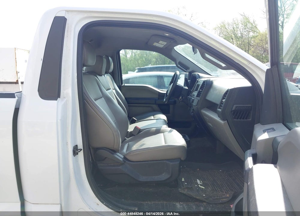 2017 FORD F-150 XL VIN: 1FTMF1CP6HKE25804