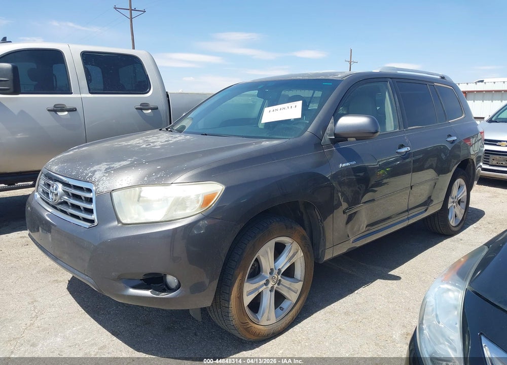 2008 TOYOTA HIGHLANDER LIMITED VIN: JTEDS42A582035430