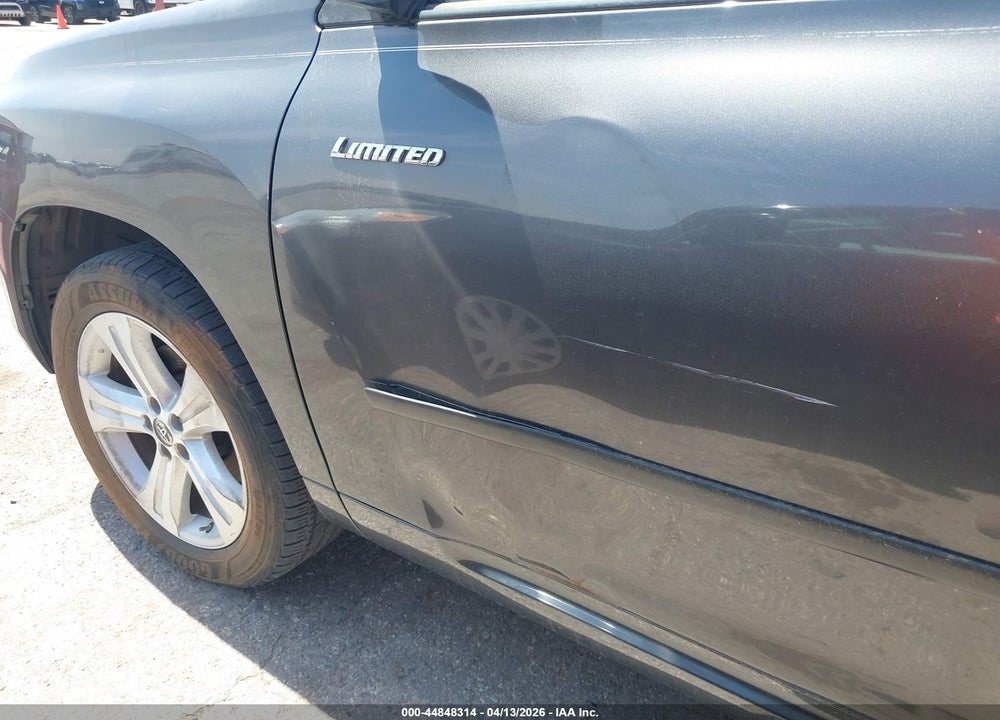 2008 TOYOTA HIGHLANDER LIMITED VIN: JTEDS42A582035430