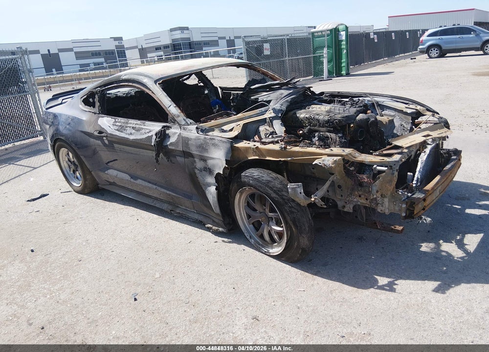2019 FORD MUSTANG GT PREMIUM VIN: 1FA6P8CF4K5174797