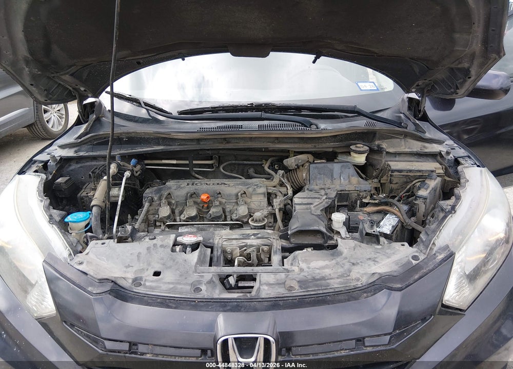 2016 HONDA HR-V LX VIN: 3CZRU5H37GM745725