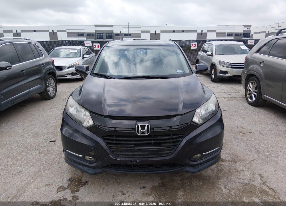 2016 HONDA HR-V LX VIN: 3CZRU5H37GM745725
