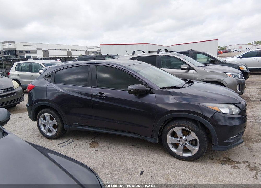 2016 HONDA HR-V LX VIN: 3CZRU5H37GM745725