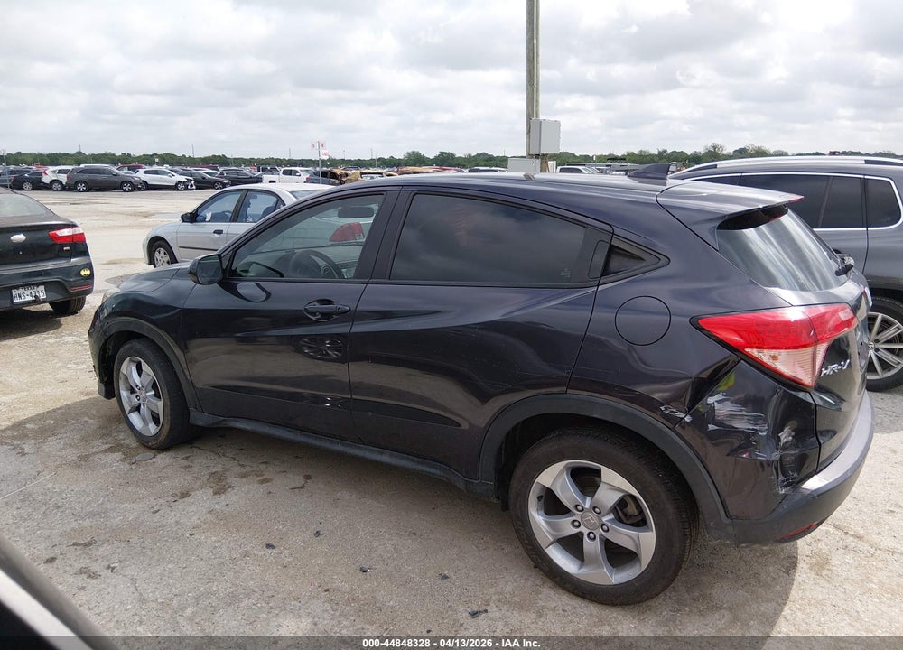 2016 HONDA HR-V LX VIN: 3CZRU5H37GM745725