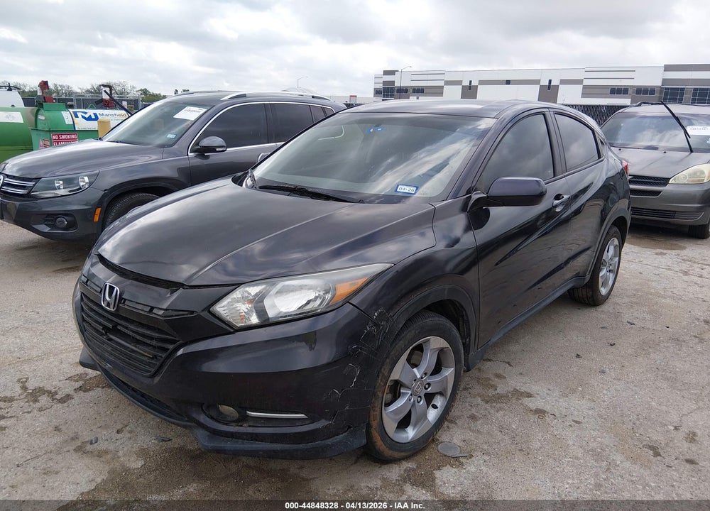 2016 HONDA HR-V LX VIN: 3CZRU5H37GM745725