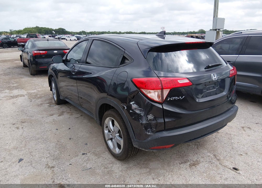 2016 HONDA HR-V LX VIN: 3CZRU5H37GM745725