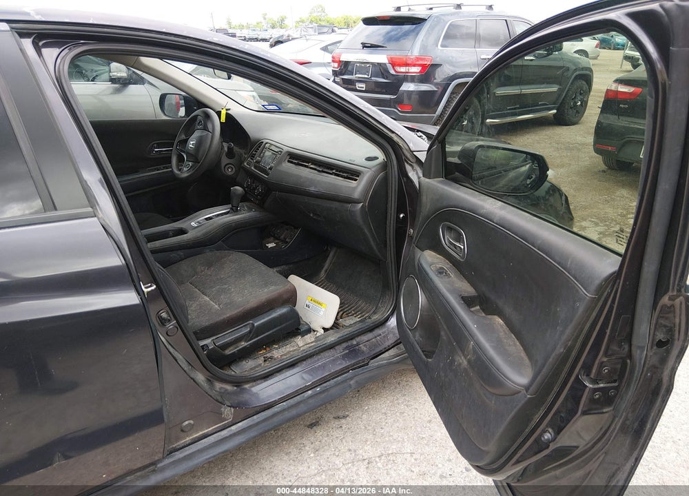 2016 HONDA HR-V LX VIN: 3CZRU5H37GM745725