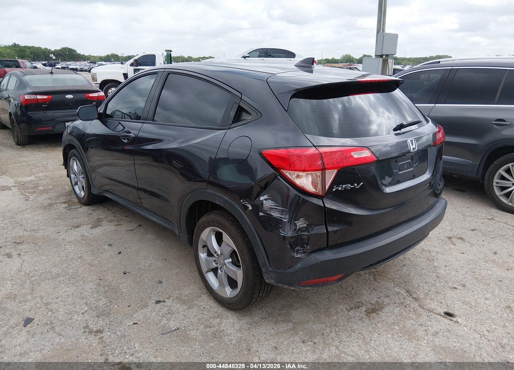 2016 HONDA HR-V LX VIN: 3CZRU5H37GM745725