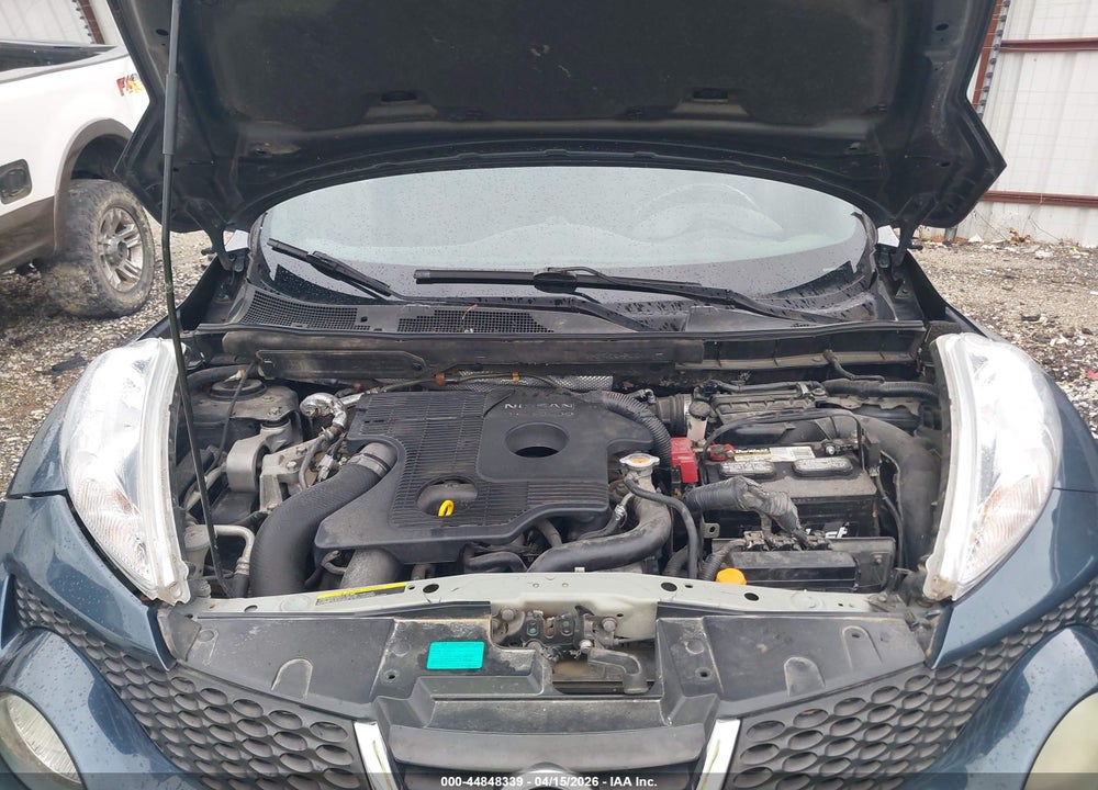 2012 NISSAN JUKE SV VIN: JN8AF5MV5CT114458