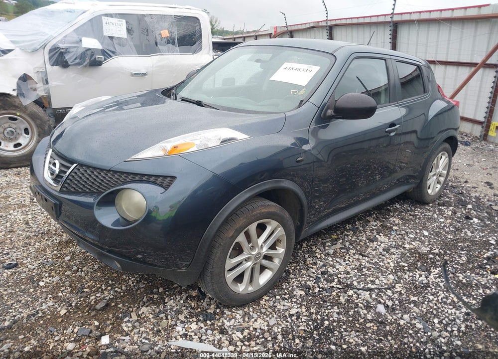 2012 NISSAN JUKE SV VIN: JN8AF5MV5CT114458