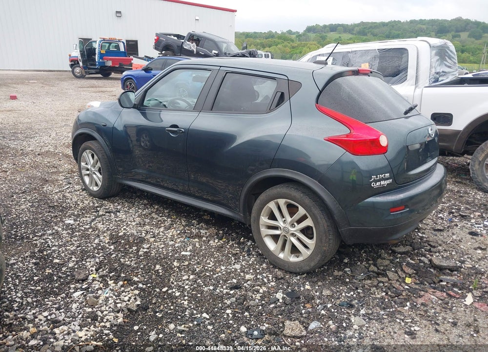 2012 NISSAN JUKE SV VIN: JN8AF5MV5CT114458