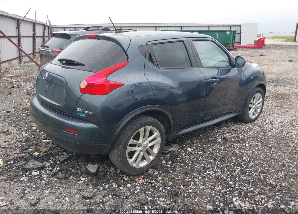 2012 NISSAN JUKE SV VIN: JN8AF5MV5CT114458