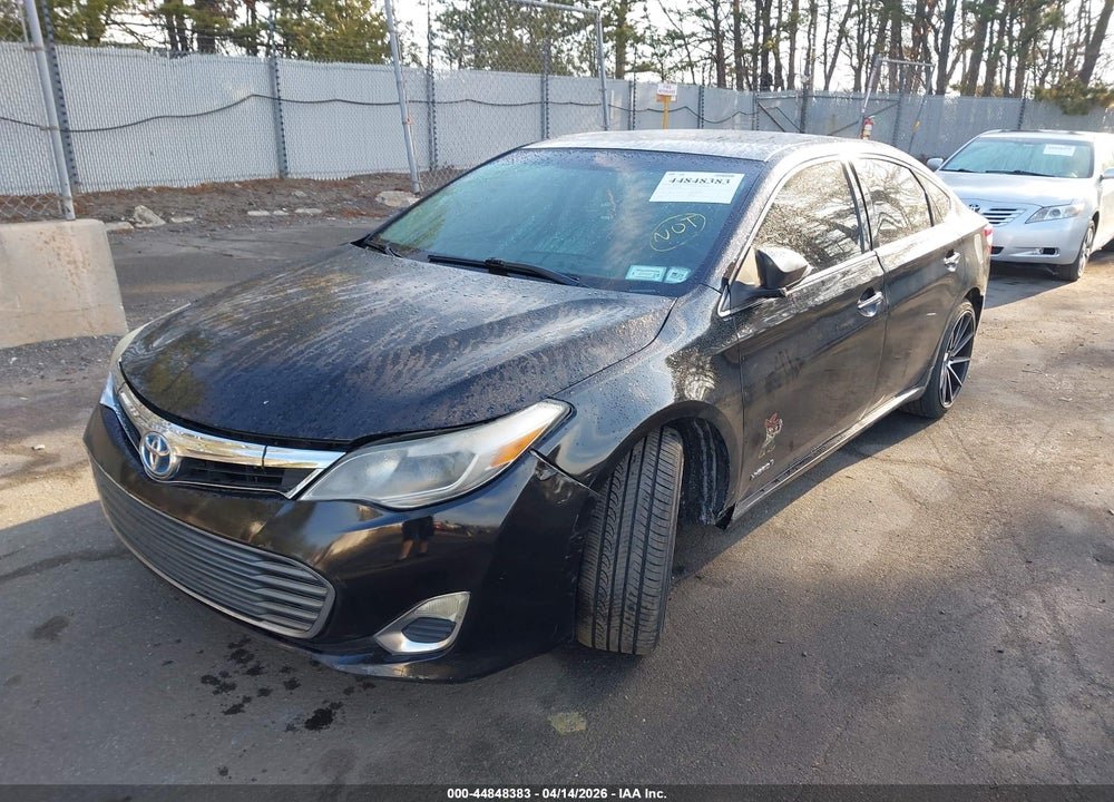 2013 TOYOTA AVALON HYBRID XLE PREMIUM VIN: 4T1BD1EB5DU008943
